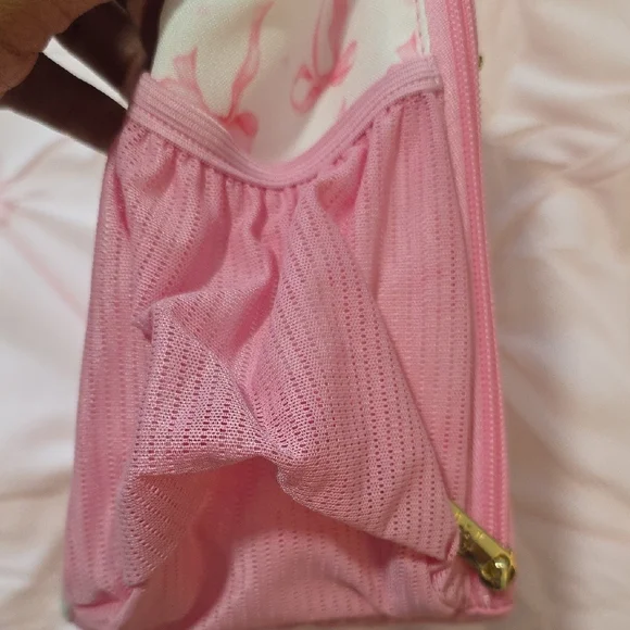 Pink Bow Tote Bag - Picture 6 of 11